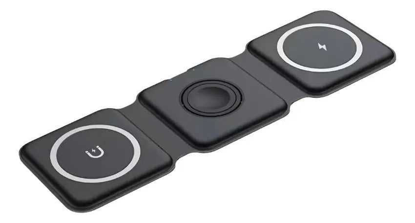🍏 Diseñado para Apple Estación Imperium Pro™ 3-en-1 Plegable 💎📱